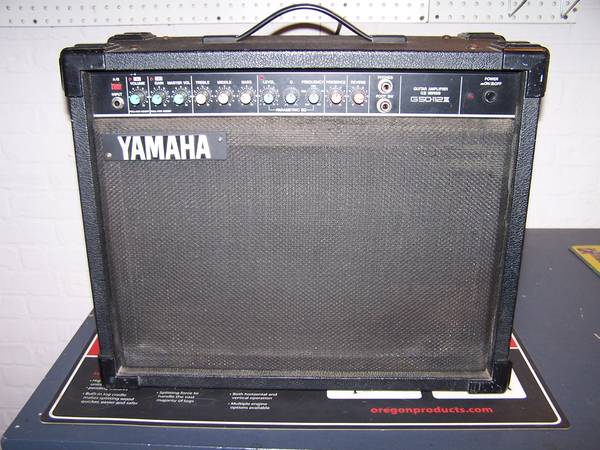 Yamaha G50 112 III Series Guitar Amplifier 1