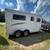 2002 Bison Horse Trailer 1 thumbnail