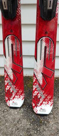 K2 Apache Recon Downhill Skis 163 cm with Marker Bindings