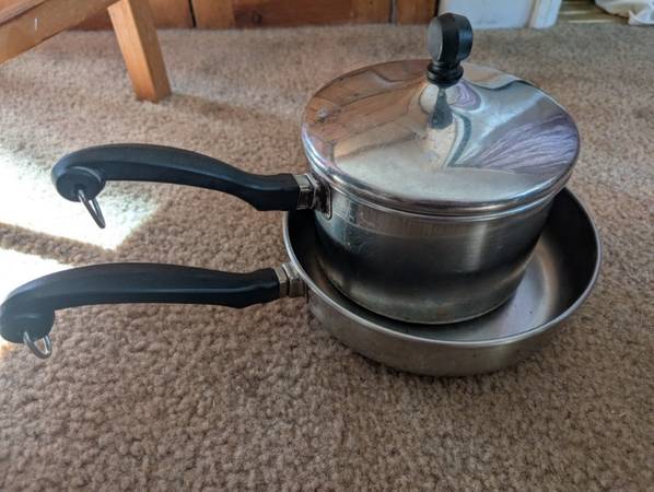 Farberware Stainless Steel Pot & Pan 1