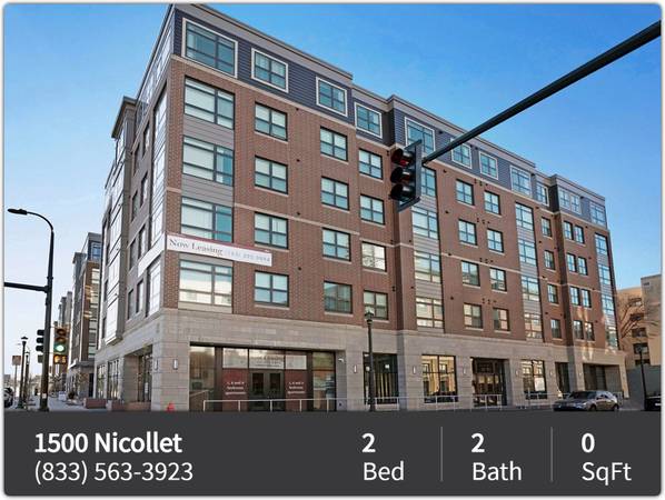 $1,695 / 2br - ¡Cumplimos con todos sus requisitos! Excelentes comodidades! Fantástico de 2 habitaciones y 2 baños (Minneapolis - North Central University)63990384150147121