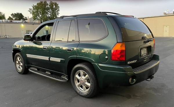 2002 GMC ENVOY SLT 4WD LEATHER - $3,999 (SACRAMENTO)63624225794179124