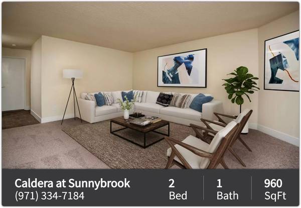 $1,499 / 2br - 960ft2 - Spacious 2 Bedroom floorplans! Come see our great community! (Clackamas)63831772107777122