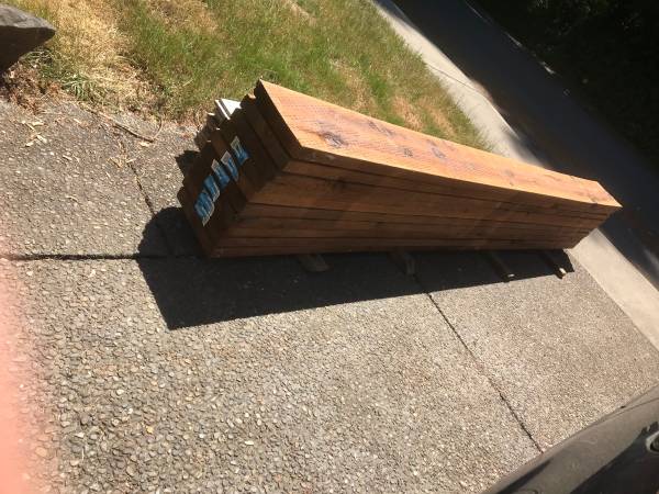 10 ~ 2 x 10 x 10 Pressure Treated Boards 1