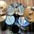 Beautiful Tama drum set super clean and complete w/ hardware & cymbals 10 thumbnail