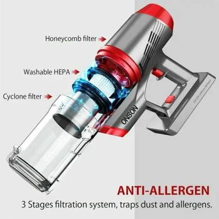 ONSON Cordless Vacuum Cleaner 4in1 1