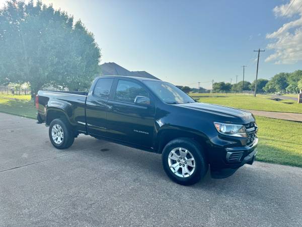 2022 Chevrolet Colorado cabina extendida LT Pickup 4D 6 pies - $21,40063479008453121122