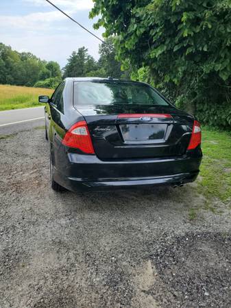 2012 Ford Fusion SE Sedan - $6,955 (Walpole NH)63622535700099124