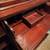 ***SOLID WOOD ANTIQUE CHINA CABINET HUTCH BUILT IN DESK*** 12 thumbnail