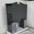 5x5 JET BLACK GRANITE COMMERCIAL SIGN 1 thumbnail