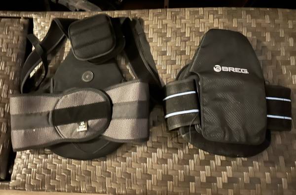 Back braces-Breg & Thuasne 1