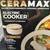 NEW Ceramax Electric Pot w/Lid & Steamer 2.6 qt Skillet Portable Cooke 2 thumbnail