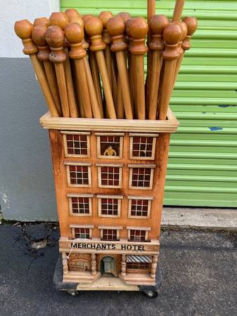 Umbrella Stand - custom made 1