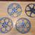 15" Vintage Metal Film Reels 1 thumbnail