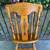 Large solid oak vintage arm chair 8 thumbnail