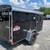 2025 Interstate 5 X 10 Victory Enclosed Cargo Trailer Black 7 thumbnail