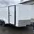 2025 Interstate 7 X 14 Patriot VNose Cargo Trailer White 3 thumbnail