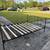 Jardine Ent. Queen Size Steel Rustic Platform Bed 5 thumbnail