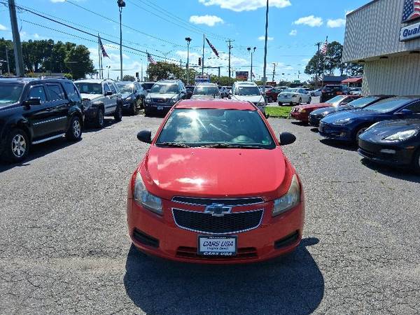 2014 Chevrolet Cruze LS Auto - $5,495 (Virginia Beach)63621733732355124