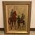 Vintage MCM Frame Framed Don Quixote Litho Print NISSAN ENGEL Modern 1 thumbnail
