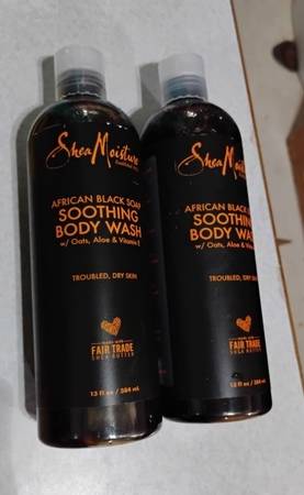 African black soap, 13 Oz, two pack 1
