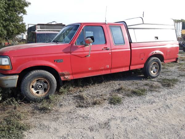 95 F150 Pickup parts 1
