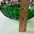 1950’s  Anchor Hocking Emerald Green Glass Hobnail bowl 8.5” 5 thumbnail