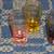10 Old Colored Glass SHOT Cordial GLASSES Blue GREEN Lavender YELLOW+ 1 thumbnail