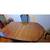 HAND CARVED VINTAGE Solid Wood Dining Room Table & Chairs 2 thumbnail