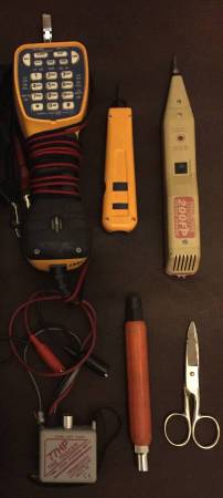 TELECOMMUNICATION TOOLS FOR SALE 1