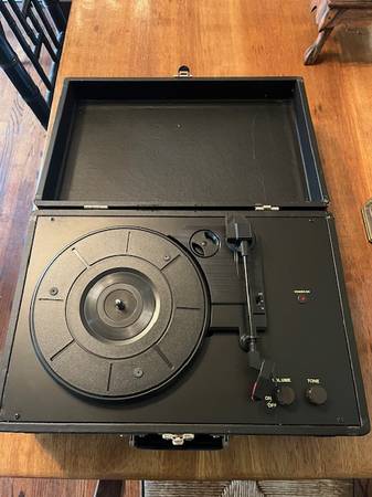 Portable record player 1