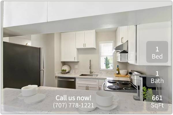 $2,180 / 1br - 661ft2 - Need a rest? Relax in our quiet community! 1 Bed / 1 Ba / 661 SqFt (petaluma)63860997182465121
