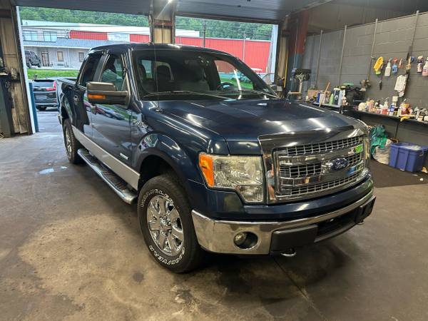 2014 Ford F-150 4WD SuperCrew 145 XLT - $12,500 (Scranton, PA)62971999945729122