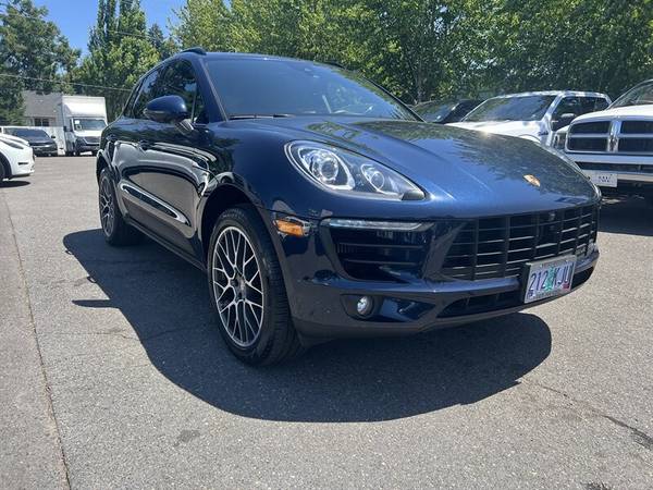 2018 Porsche Macan AWD SUV de tracción en las cuatro ruedas S - $26,856 (NW Truck & SUV)63618017950721121