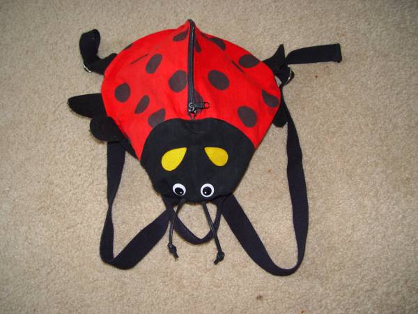 Ladybug backpack for Toddler - $15 (Herndon, VA)63471145653889120