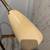 Vintage Midcentury Brass & Fiberglass Shade Double Gooseneck Floor Lamp OBO 3 thumbnail