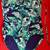 TOMMY BAHAMA "BREEZY PALM" BANDEAU WOMEN'S SWIMSUIT, NAVY, SIZE 10 2 thumbnail