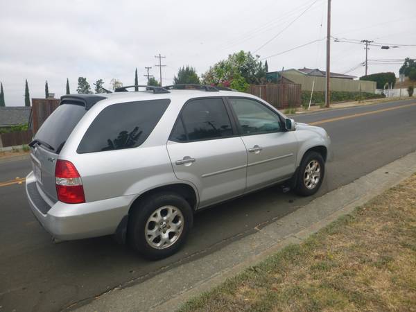 03 ACURA MDX 4X4 EXCELLENT RUNNING CONDITION SMOG CHECK READY - $3,450 (san jose east)63654701923203121