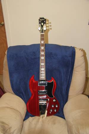 epiphone 61 sg custom 1