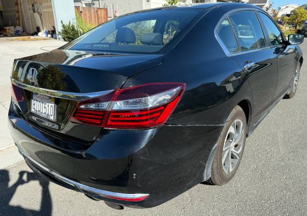 Honda Accord 2017 LX - Black - $16,000 (Bethel Island)63469761236097122