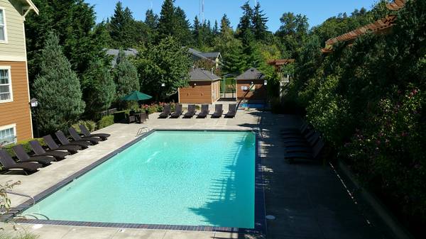 $1,440 / 1br - 560ft2 - Vista de West Hills  ¡Tome una taza de café con la vida silvestre!! (Portland)63831397616513124