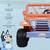 12V Bluey 4-Wheeler Ride-on, Battery Powered Car for Kids with Sounds 2 thumbnail