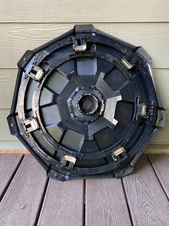 2024-2025 Tesla Cybertruck Aero Wheel Cover Hubcap 1250232-00-E OEM - $80 (Issaquah)63444059418499121