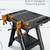 Pegasus Folding Work Table & Sawhorse 8 thumbnail