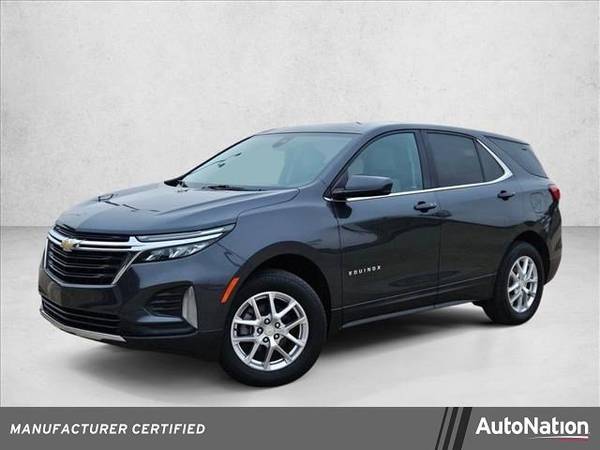1 2023 Chevrolet Equinox AWD All Wheel Drive Certified Chevy LT SUV 1