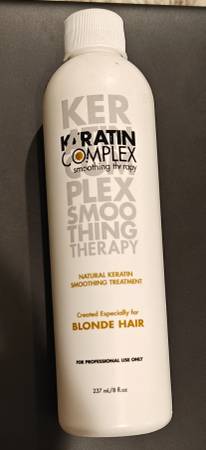 Keratin Smoothing Treatment 1