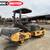 2018 Volvo DD110C Smooth Drum Tandem Roller 1 thumbnail