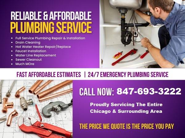 1 🚰RELIABLE PLUMBING REPAIR & INSTALLATION – AFFORDABLE PLUMBER🚰 1
