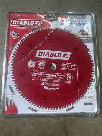 Diablo 12" Saw Blade 1