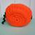 Crocheted Pumpkin Handmade 6in diameter Base x 6in Height 5 thumbnail